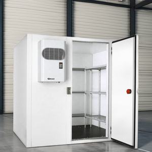 Chambre froide industrielle pour la congélation de la viande et le stockage de concombres, tomates et oignons - Product Image 2