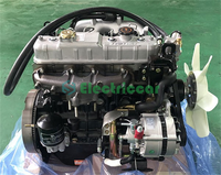 Moteur d'occasion japonais d'origine 4JA1T Moteur d'origine 4JB1 4JB1T 4JA1 4JJ1 4HL1 4HK1 pour camionnette Isuzu
