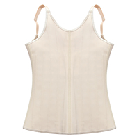 Corset amincissant en latex avec 25 baleines en acier, gaine de maintien de la taille, veste de maintien de la taille en latex avec 25 tiges, gaine de maintien de la taille pour la perte de poids, façonneur de corps