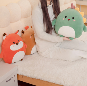 Peluches al por Mayor, Lindos Peluches de Dibujos Animados, Almohadas Suaves, Peluches Personalizados de Animales, Gran Venta - Product Image 6