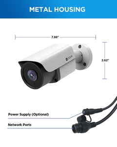 4 <span class=keywords><strong>Megapixel</strong></span> Ultra HD <span class=keywords><strong>Camera</strong></span> giám sát ngoài trời PoE an ninh Bullet âm thanh CCTV ai phát hiện con người tầm nhìn ban đêm IP <span class=keywords><strong>camera</strong></span> 4MP - Product Image 6