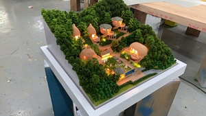 Services de modélisation architecturale pour hôtels, musées et plans d'aménagement, conception de fermes en plastique ABS - Product Image 2