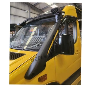 Nouveau design, kit de snorkel en plastique LLDPE de haute qualité <span class=keywords><strong>4x4</strong></span> pour <span class=keywords><strong>Mercedes</strong></span> Benz <span class=keywords><strong>Sprinter</strong></span> W907/910 <span class=keywords><strong>2019</strong></span>+/W906 2006-2018, protection de l'admission d'air - Product Image 5