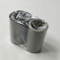 Ruban de résine pour étiquettes de vêtements en satin et nylon, 30 mm à 60 mm x 300 m, pour imprimante TTR, directement de l'usine