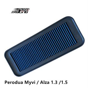 Lufteinlass platte Luftfilter Ersatz luftfilter mit hoher Perforation passend für Perodua Myvi / Alza 1.<span class=keywords><strong>3</strong></span> /1.5 - Product Image 4