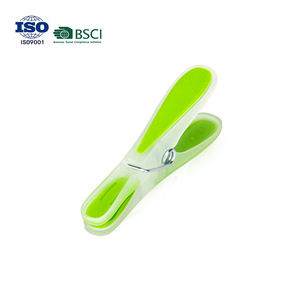 Pinces à <span class=keywords><strong>linge</strong></span> multifonctionnelles en plastique écologiques, robustes, avec <span class=keywords><strong>ressort</strong></span>, pour sacs et <span class=keywords><strong>linge</strong></span> – Vente en gros économique - Product Image 4