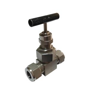 <strong>HI</strong>-<strong>TEK</strong> Stainless Steel Double Ferrules Inch Forged Bar Handle Needle Valve - Product Image 3