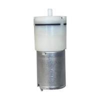 Mini pompe à air 370, oxygénateur, équipement d'aération pour aquarium, diffuseur d'arômes, masseur, diaphragme DC, plastiques techniques, 2,5 L/min