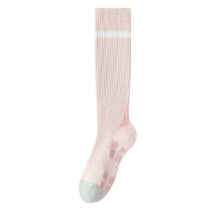 Athletic Calf Socks With Terry Sole Seamless Design For Running Cycling Badminton - Product Image 5