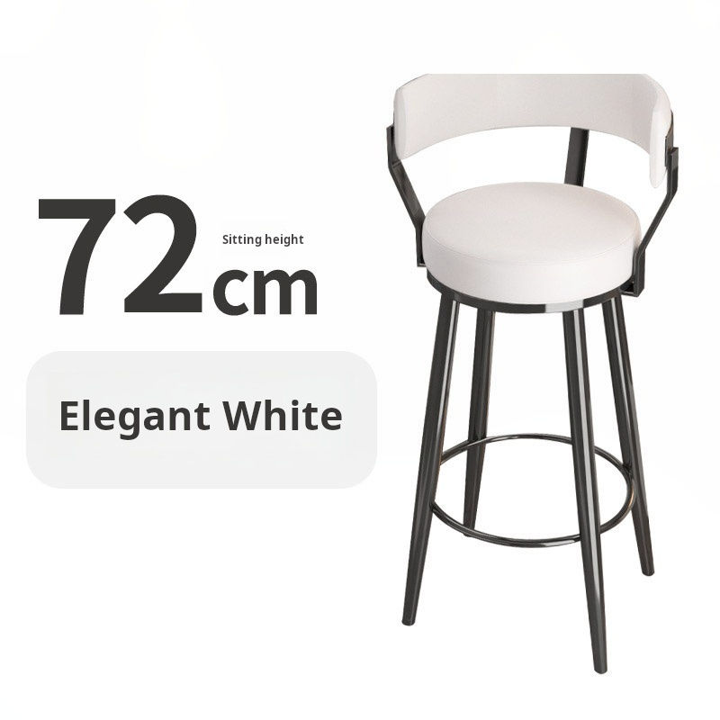 Hauteur assise 72 + athens blanc