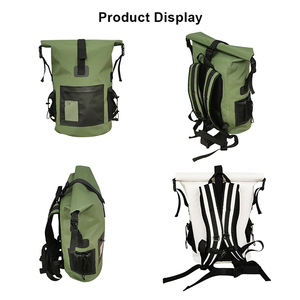 Tùy chỉnh tốt nhất lớn 40L 45L 50L 60L hàng ngày thành phố đi xe đạp đi lại đi bộ đường dài câu cá không thấm nước khô Ba lô cho bơi lội - Product Image 2