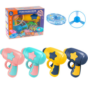 Toupie lumineuse en forme de libellule volante pour enfants, jouet d'extérieur, 4-14 ans, alimentée par piles, unisexe - Product Image 3