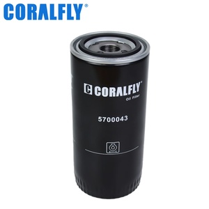 ตัวกรองน้ำมันเครื่องรถบรรทุก5700043 P550562 LF3744 W962/27 - Product Image 1