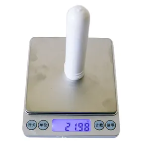 Factory Supply White 24g 24mm Neck Size PET Preform For Cosmetic Bottles