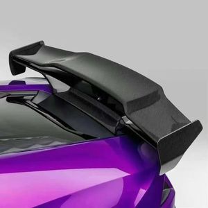 Nuovo Spoiler Posteriore in Fibra di Carbonio di Alta Qualità per Huracan LP580/LP610 EVO, Stile VORS Aggiornato con Finitura Lucida - Product Image 1
