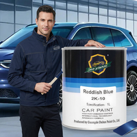 Revêtement automobile liquide 2K très rentable - Peinture de finition automobile et nautique en résine acrylique la plus vendue, approvisionnement en usine 1L/4L/20L