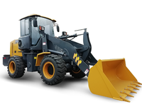 Wheel Loader 2 Ton Lw200FM dengan Mesin Bertenaga Tinggi, Pompa Hidrolik & Bantalan - Harga Murah