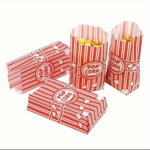 Produits phares : Sachets d'emballage plastique minimalistes personnalisés pour pop-corn, parfaits pour le camping et les pique-niques - Product Image 2