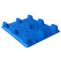 Palette en plastique/HDPE empilable de 1200*1000 mm, fabrication par soufflage OEM