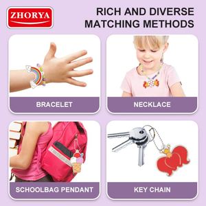 Zhorya - Kit de Manualidades para Niños, Atrapasoles de Cristal para Decorar Ventanas, Pinturas y Manualidades - Product Image 4