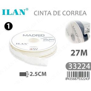 Nastro Intrecciato Colorato Jianmihua Larghezza 2,5 Cm Lunghezza 27 M Per Progetti Artigianali e di Cucito - Product Image 3