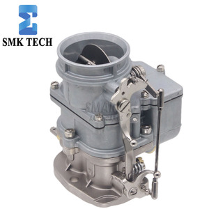 Nuovo Carburatore 182-9510A per Motore STROMBERG 97 per HEAD V8 RAT HOT ROD VTG OLD STYLE SCTA 2 Corpi con Starter Meccanico - Product Image 4