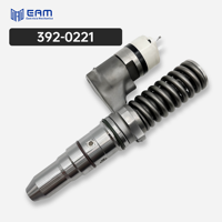 Injecteur de carburant 392-0221 3920221, neuf, pièces de moteur diesel pour CAT 3512B 3516B, soupapes d'injection pour Caterpillar