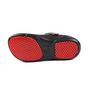 <span class=keywords><strong>Chaussures</strong></span> de chef noires antidérapantes résistantes à l'huile en EVA souple légères et élégantes sans lacets <span class=keywords><strong>pour</strong></span> hommes, idéales <span class=keywords><strong>pour</strong></span> le travail en cuisine - Product Image 6