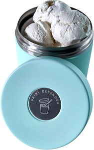 Conteneur <span class=keywords><strong>de</strong></span> stockage pour crème glacée <span class=keywords><strong>de</strong></span> 16 oz en acier inoxydable à double paroi isolé sous vide - Product Image 5