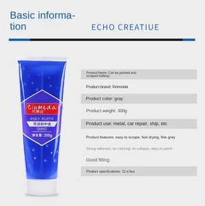 Mastic acrylique à séchage rapide pour <span class=keywords><strong>carrosserie</strong></span> automobile, <span class=keywords><strong>peinture</strong></span> en aérosol pour réparation automobile, vente chaude - Product Image 4