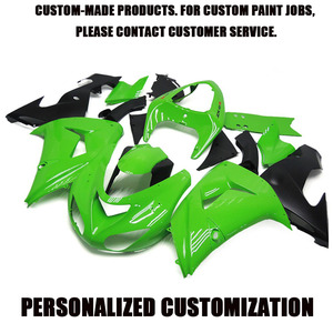 Personalización a Medida - Kit de Carenado sin Pintar, Carrocería de Inyección ABS para <span class=keywords><strong>Kawasaki</strong></span> <span class=keywords><strong>Ninja</strong></span> <span class=keywords><strong>ZX10R</strong></span> 2006 <span class=keywords><strong>2007</strong></span>, Carrocería de Plástico - Product Image 2