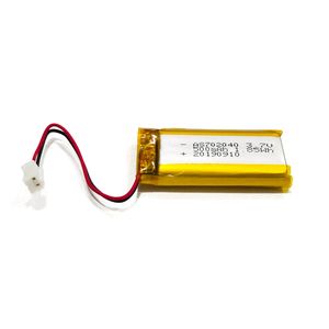 UL1642 KC CB UN38.3 WERCS battery rechargeable de Li-polímero Battery 702040 Lipo battery 3,7v 500mah - Product Image 3
