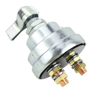 Interrupteur de déconnexion de <span class=keywords><strong>batterie</strong></span> principal WH6V 32V 185A, 2 broches, 4 broches, étanche, borne en cuivre pour yacht, remorque, caravane, bateau - Product Image 2