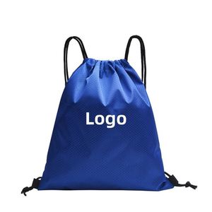 Custom Logo Printed Outdoor Draw <b>String</b> Sports Backpack Gym <b>Bag</b> Waterproof Promotional Promotional <b>Bags</b> - Product Image 1