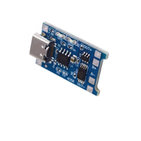 Module de chargeur de batterie au lithium JYJD Type-C USB 5V 1A TP4056 avec protection double fonction et protection contre les surintensités CN
