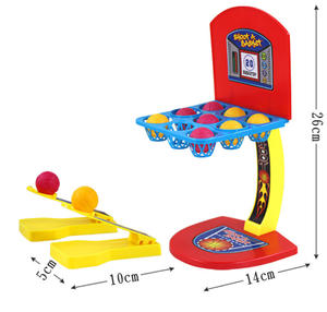 Mini Gioco da Tavolo di Basket con le Dita, Gioco Interattivo per Famiglie e Genitori-Figli, Giocattolo Divertente per Bambini - Product Image 1