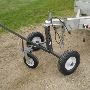 Einstellbare 600lbs <span class=keywords><strong>Heavy</strong></span> <span class=keywords><strong>Duty</strong></span> Utility Trailer Mover Anhänger kupplung Boot Jet Ski Camper Hand <span class=keywords><strong>Dolly</strong></span> Trailer Mover <span class=keywords><strong>Dolly</strong></span> mit Lenkrad - Product Image 4