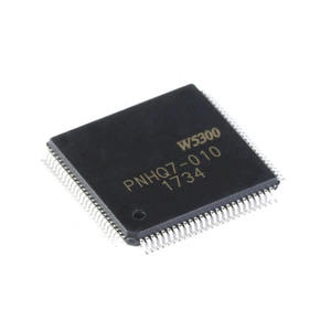 ตัวควบคุมฮาร์ดแวร์แบบฝังตัว TCP/IP อีเธอร์เน็ต LQFP100 W5300 สำหรับชิปไอซี - Product Image 1