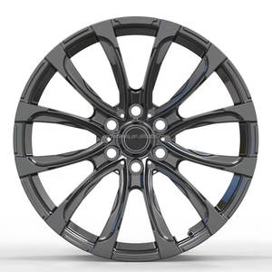 Rines Bku Suv Forjados para Land Cruiser LC200 LC300 <span class=keywords><strong>Prado</strong></span> Lx570 Lx600 20 21 <span class=keywords><strong>22</strong></span> <span class=keywords><strong>23</strong></span> 24 Pulgadas 5x150 6x139.7 Rines de Aleación Cromados Personalizados - Product Image 1