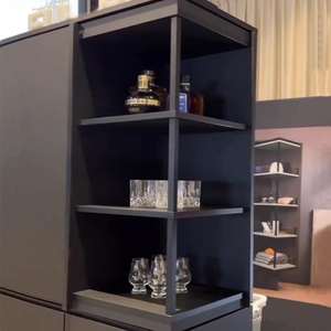 Plato Giratorio de 360 Grados de Acero al Carbono, Soporte de Exhibición Minimalista para Cocina con Diseño Duradero - Product Image 2