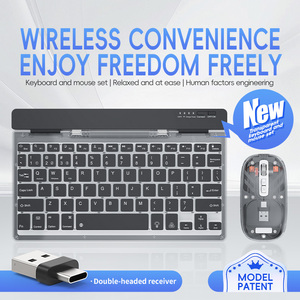 Thiết kế bán buôn Ergonomic BT Bàn phím không dây xách tay <span class=keywords><strong>Mini</strong></span> Bàn phím cho máy tính bảng <span class=keywords><strong>iPad</strong></span> máy tính - Product Image 2