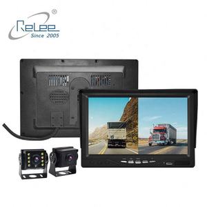 Anteriore posteriore doppio AHD 720P ingresso DVR professionale Voltage12-24V <span class=keywords><strong>telecamera</strong></span> per camion Dual Lens big car Dash camera - Product Image 1