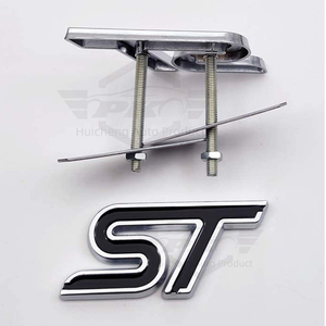 Emblema Metálico 3D para Carrocería de Automóvil, Estilo ST, Adhesivo para Maletero Trasero, para <span class=keywords><strong>Ford</strong></span> <span class=keywords><strong>Focus</strong></span> 1 2 3 4 Mondeo MK2 MK3 MK4 MK5 Mustang - Product Image 6