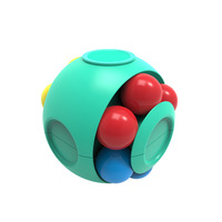 Puzzle trek bola berputar terlaris, spinner jari, kacang ajaib berputar, mainan anak-anak untuk pengembangan intelektual