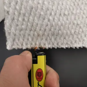 Non-toxic Fireproof Insulation High Temp Ceramic Fiber Tape for Fire door