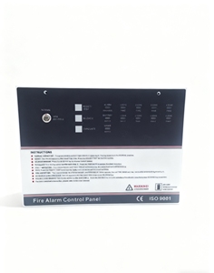Pannello di Controllo Antincendio Convenzionale Cablato da 1-24 Zone a <span class=keywords><strong>Prezzo</strong></span> Conveniente con Display LCD 220VAC Garanzia di 2 Anni Standard EN54 - Product Image 1
