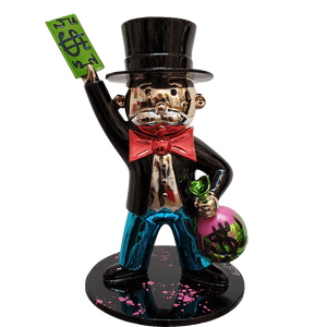 Escultura de <span class=keywords><strong>Alec</strong></span> para <span class=keywords><strong>Monopoly</strong></span>, Figura de Hombre en Fibra de Vidrio, Reproducción en Resina, Modelo - Product Image 1