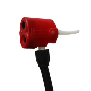 OEM 35cm renk özel Mini bisiklet el pompası çelik plastik inşaat vana adaptörü ile taşınabilir yüksek basınçlı ayak pompası - Product Image 4