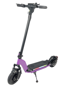 Scooter Eléctrico Plegable de 500W con Iluminación LED Impermeable, 2 Ruedas, 48V15.6AH, 35km/h, para Ciudad y Carretera, Precio de Fábrica, China - Product Image 4