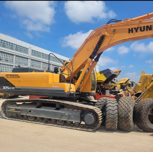 รถขุด HYUNDAI 305LC-9T 30.5 ตัน ของแท้จากเกาหลี ชั่วโมงการทำงานต่ำ พร้อมส่ง ประสิทธิภาพแข็งแกร่ง รถแทรกเตอร์ ปั๊ม HYDAC เครื่องยนต์ 149 กิโลวัตต์ - Product Image 2